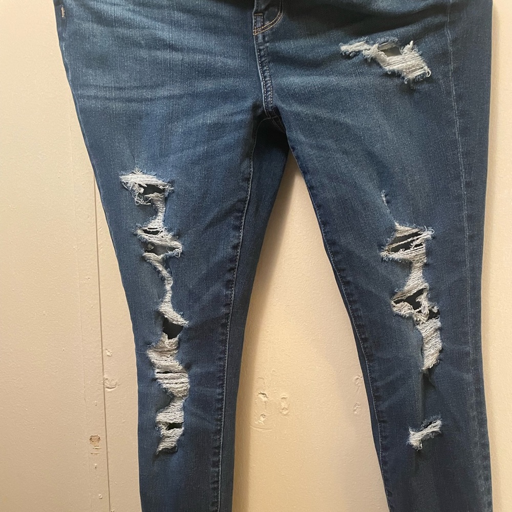 Skinny jeans